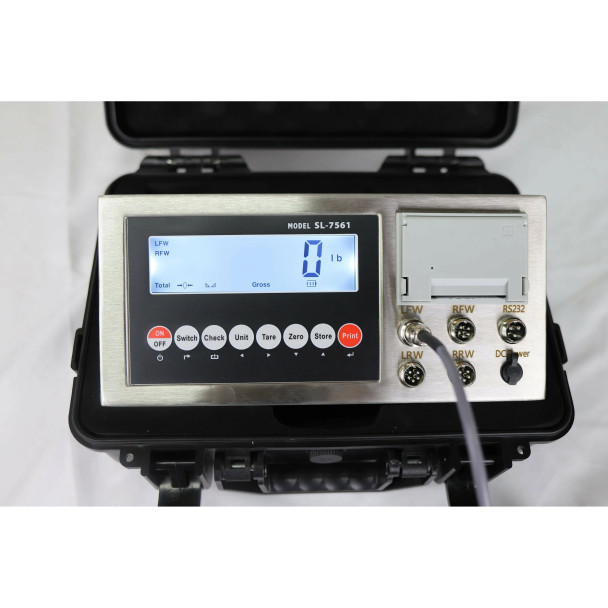 Prime Scale PS-7561 Multi-channel Indicator with Built-in Printer