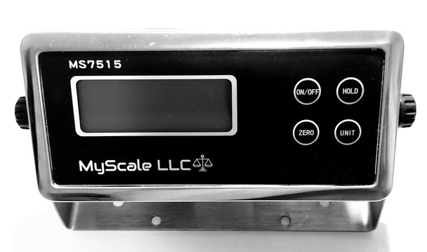 Prime Scale PS-7515-C Indicator, Compatible with any floor scale or bench scale!