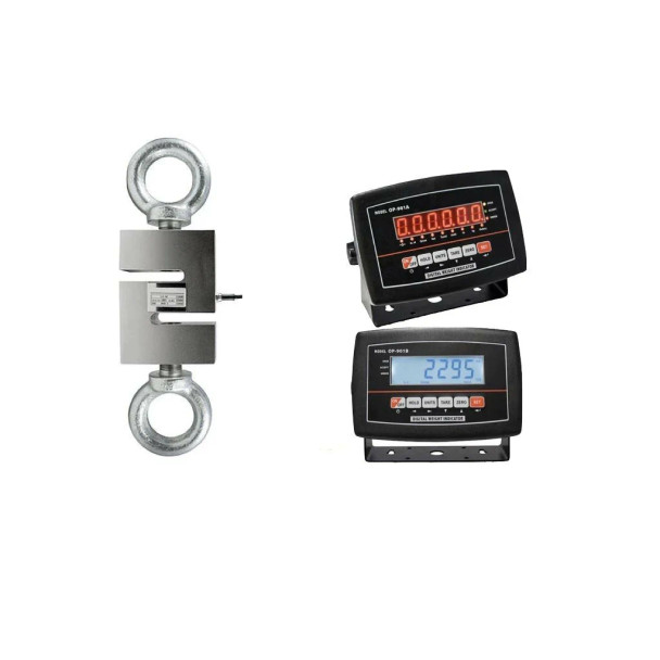 Prime Scale PS-926 Hanging Scale (S-Type) used for tension & compression!