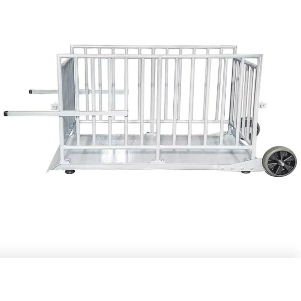 Prime Scale  PS-930-5’x30" ( 60” x 30” ) Cage system Portable Livestock Animal Weighing Scale
