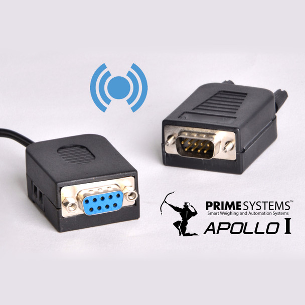 Prime Systems PS-APOLLO Long Range RS232 Wireless Kit (Two Wireless Modules)