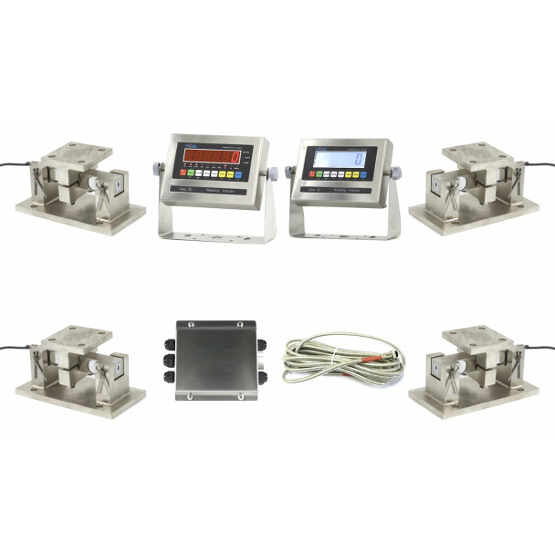 Prime Scale PS-313-TM Load cell Conversion kit weigh module for Scale Tank, Hoppers ( Double Ended Beam )