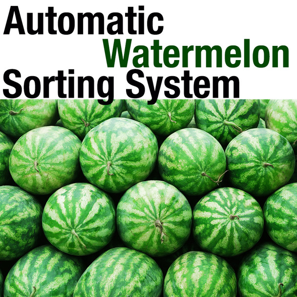 stacking watermelons background
