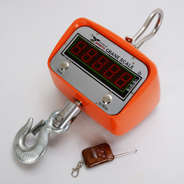 Prime Scale  PS-CR2K 2000x0.5lb Medium General Purpose Crane Scale